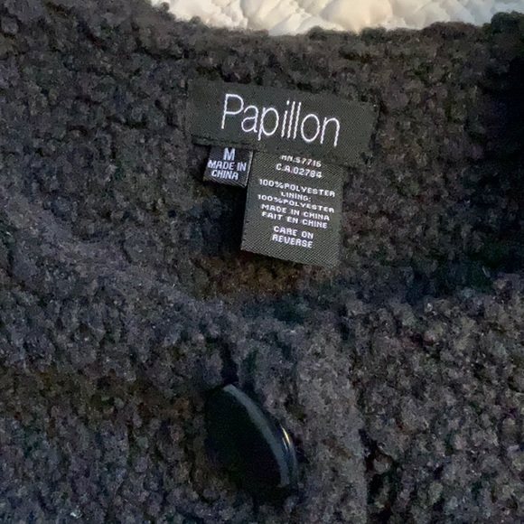 Papillon boucle light jacket in size M - Picture 2 of 7